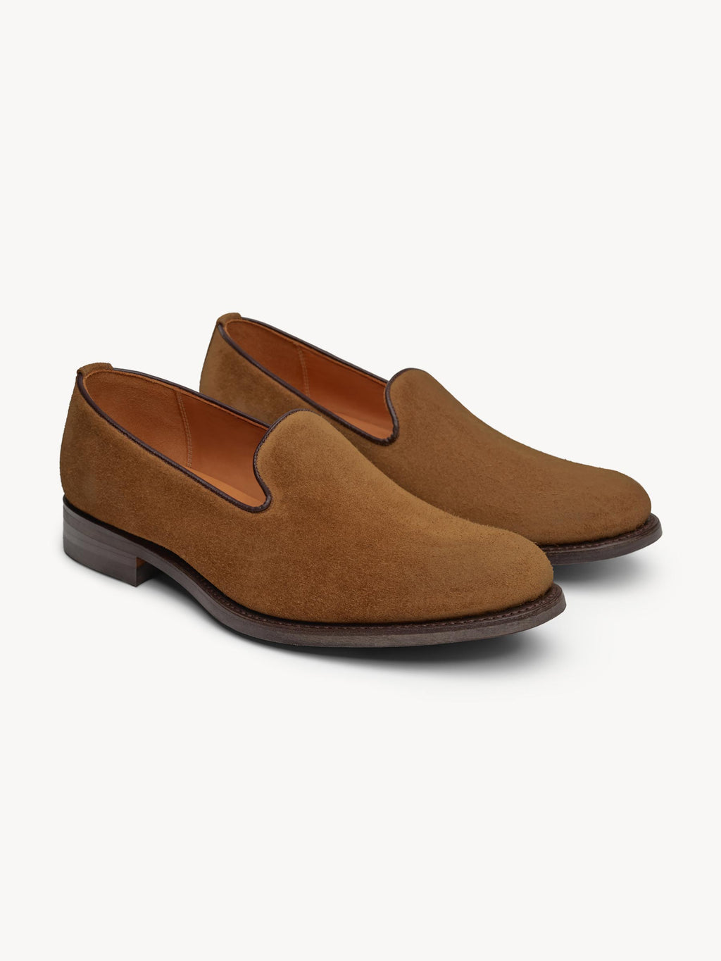 Sanders x Buck Mason Suede Whole Cut Loafer