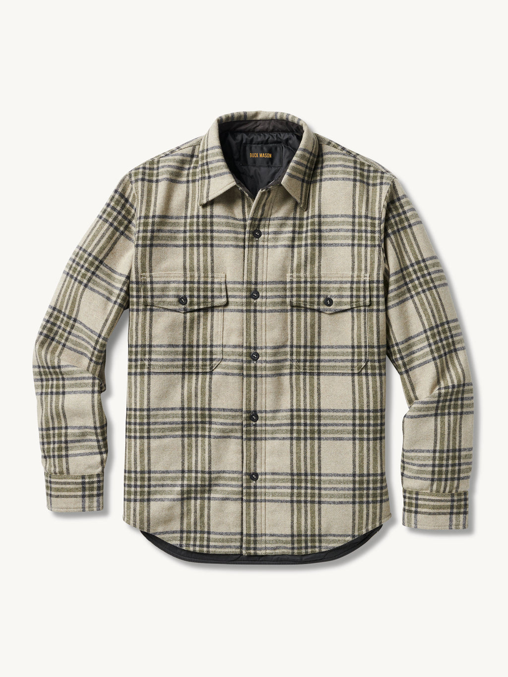 Wool CPO Jacket
