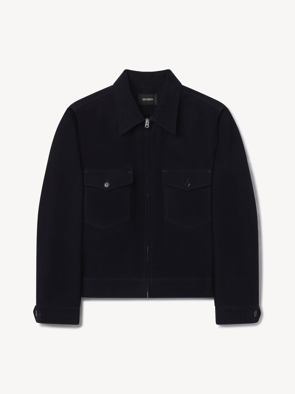 Italian Doeskin Station Jacket