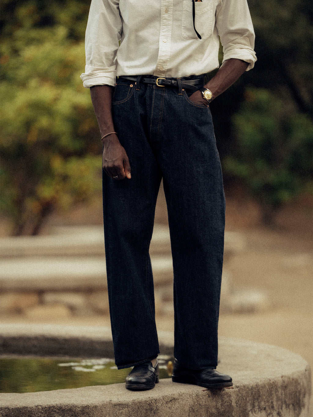 Japanese Loomstate Selvedge Big Jean