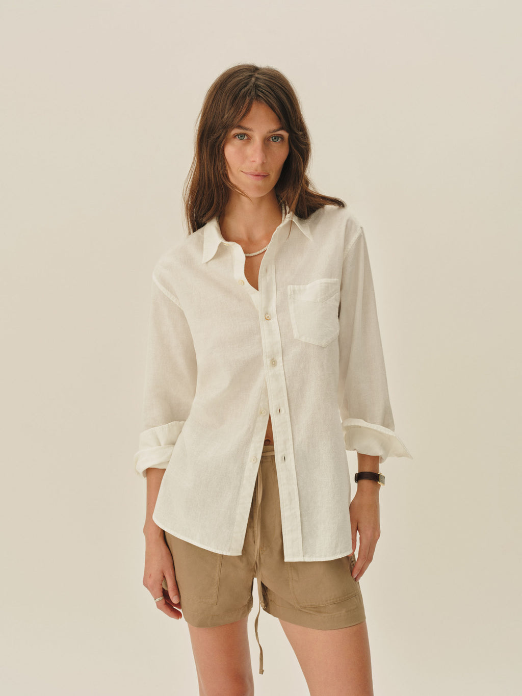 Mainstay Cotton Linen Shirt