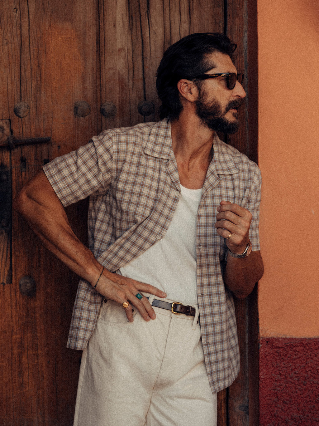 Wornwell S/S Camp Shirt