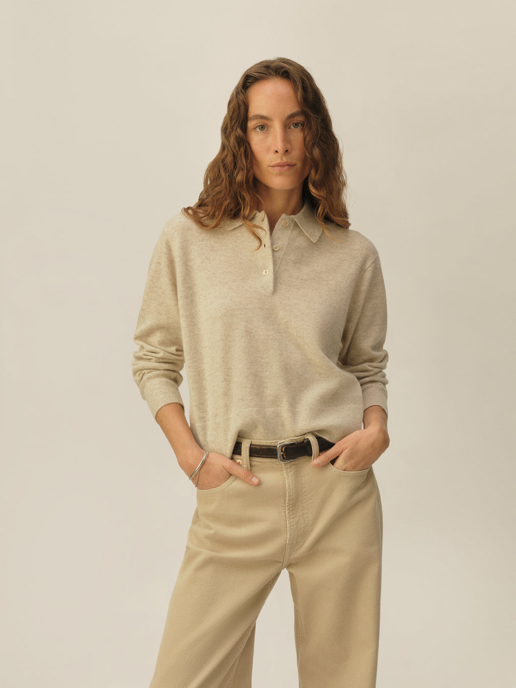 California Cashmere Polo