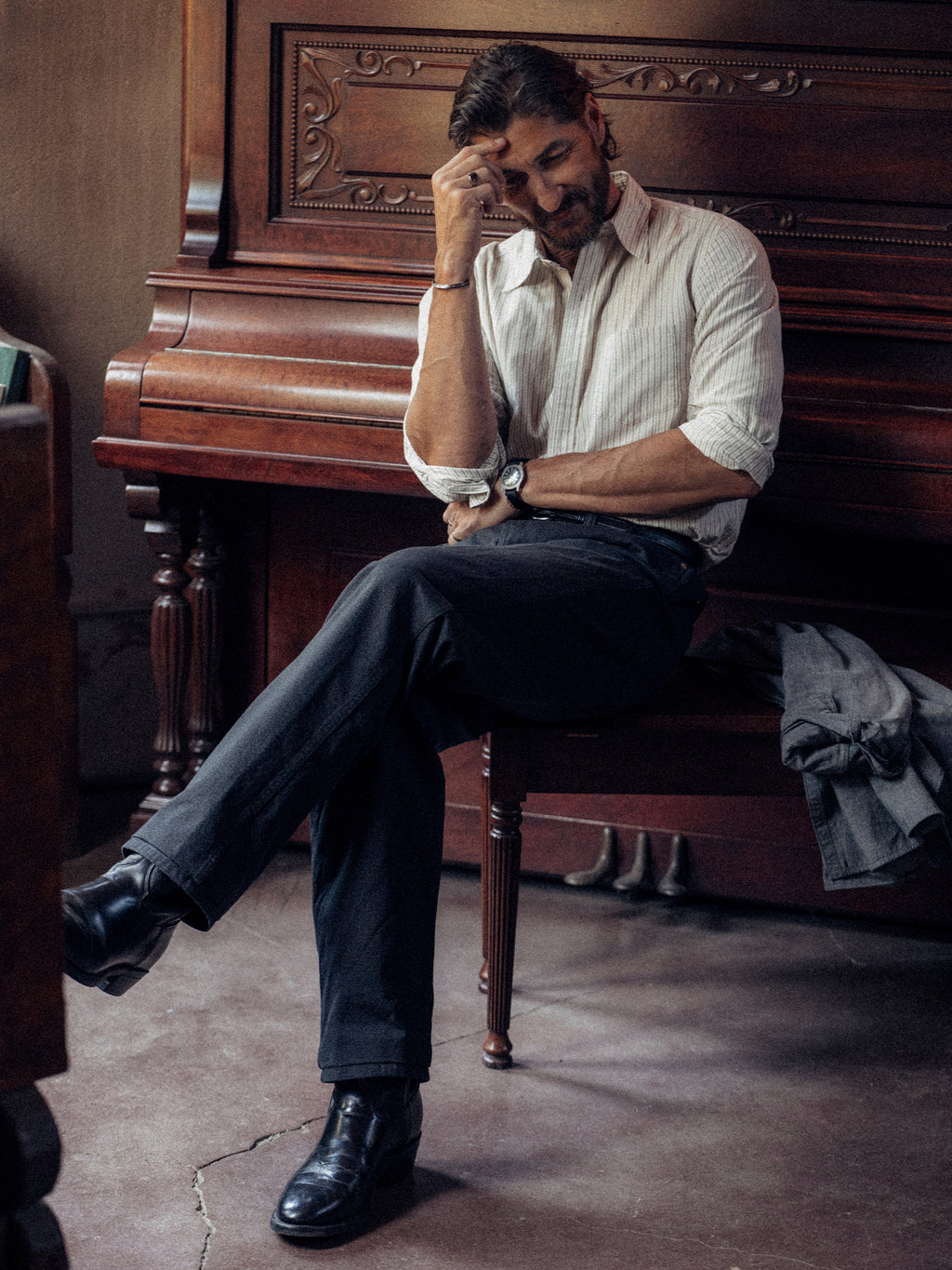 Wornwell One Pocket Shirt