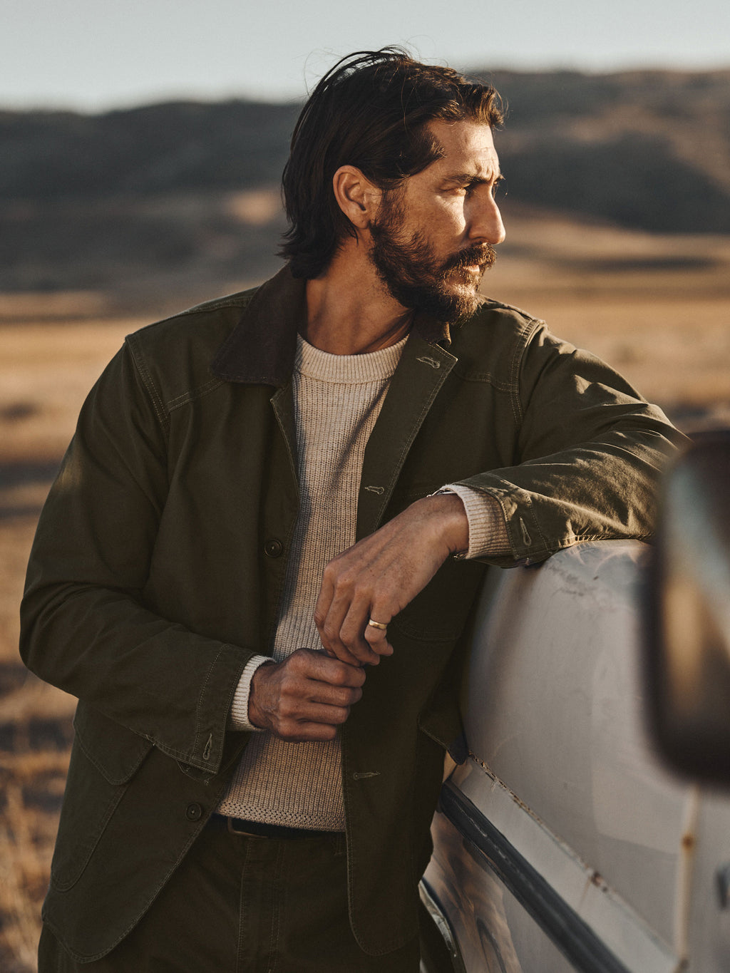 Craftsman Canvas Field Jacket