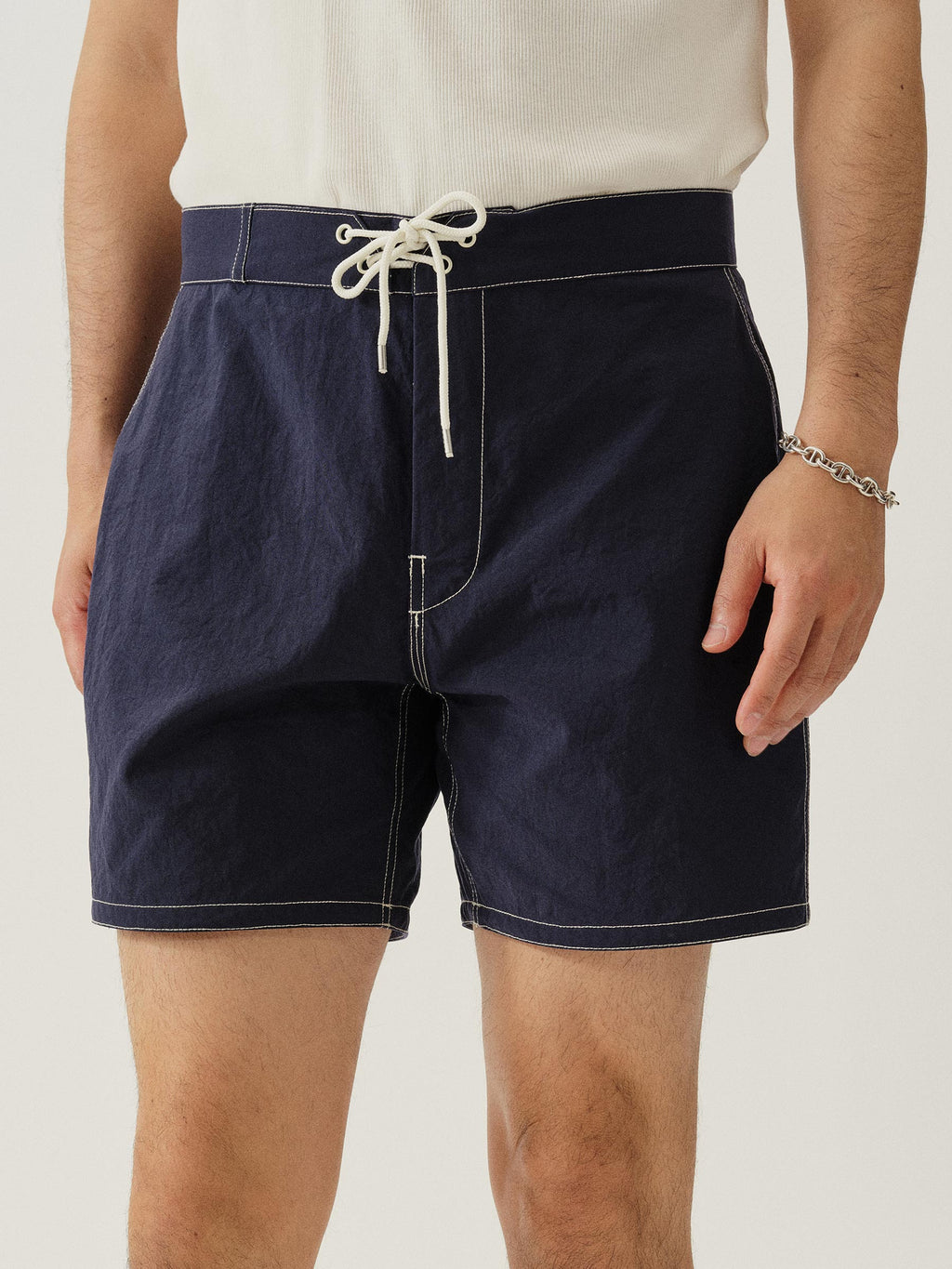 5.5" Japanese Oxford Board Short
