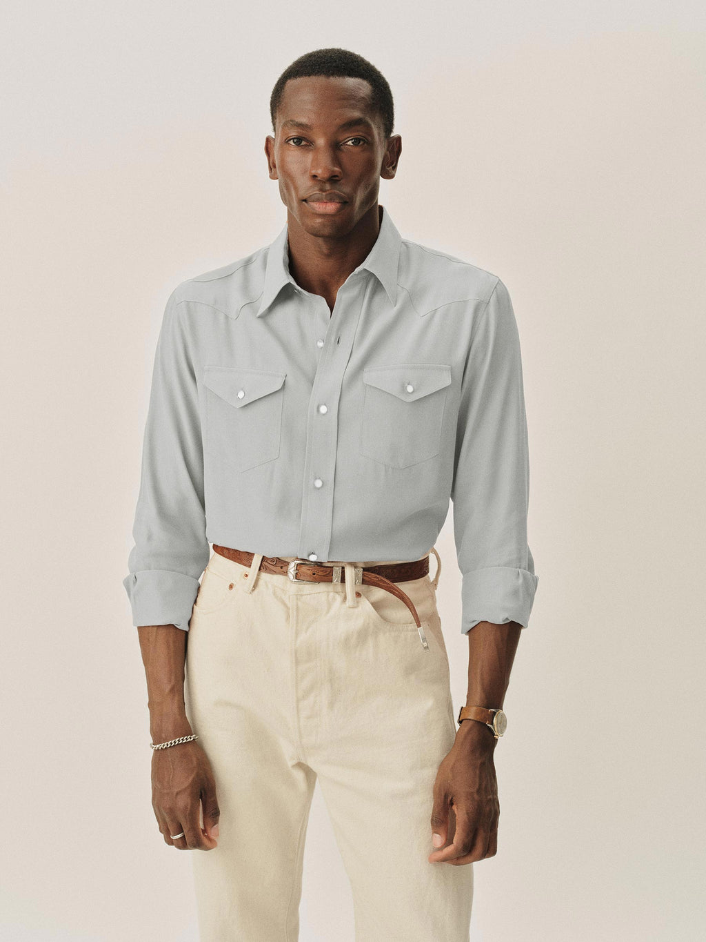Sunset Rayon Western Shirt