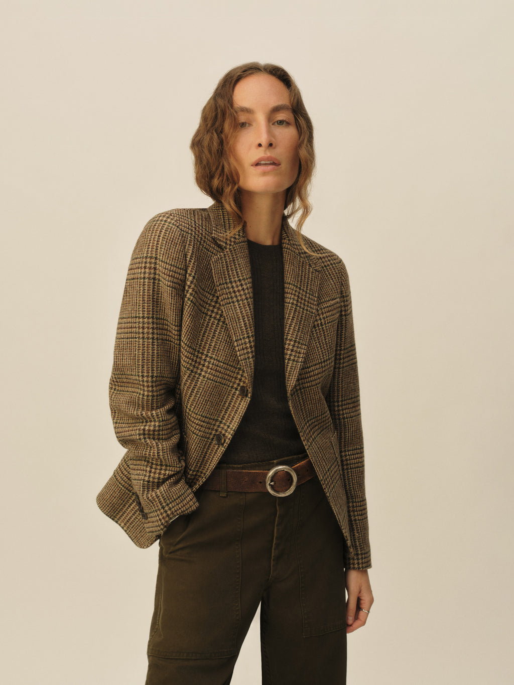 Shrunken Graduate Blazer