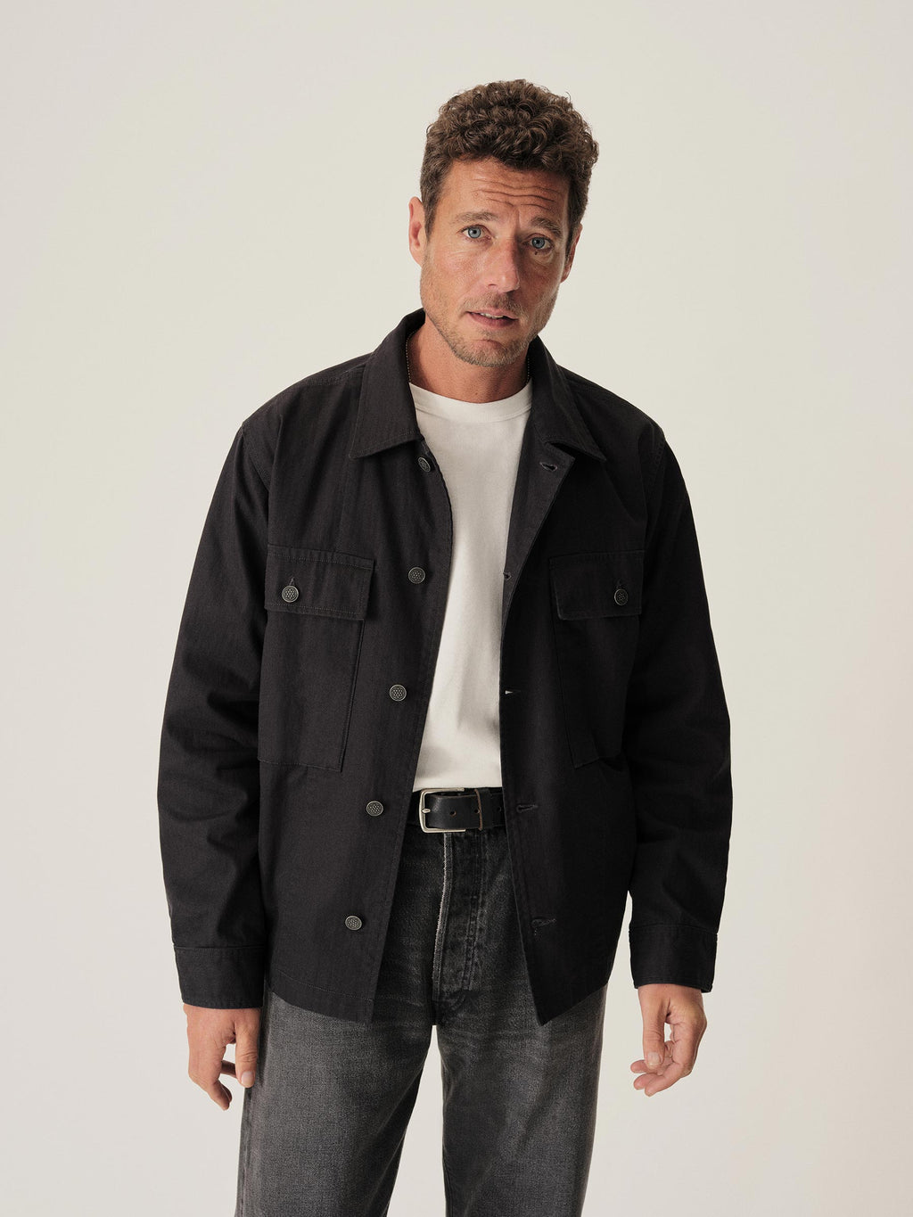 Omaha Flyweight HBT P-43 Fatigue Jacket