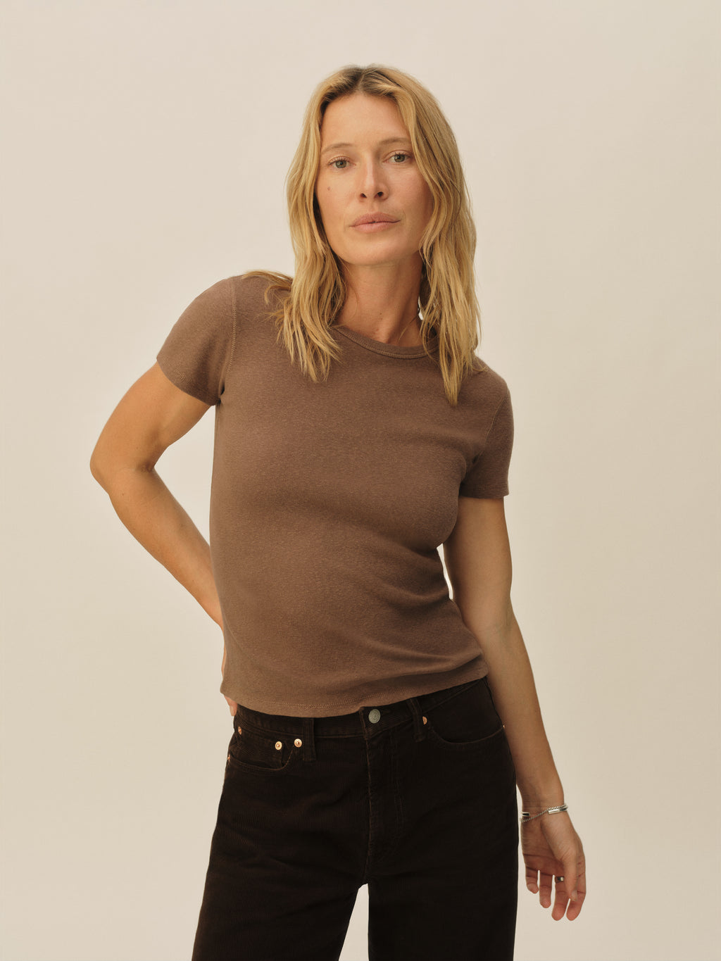 Heirloom Rib S/S Tee