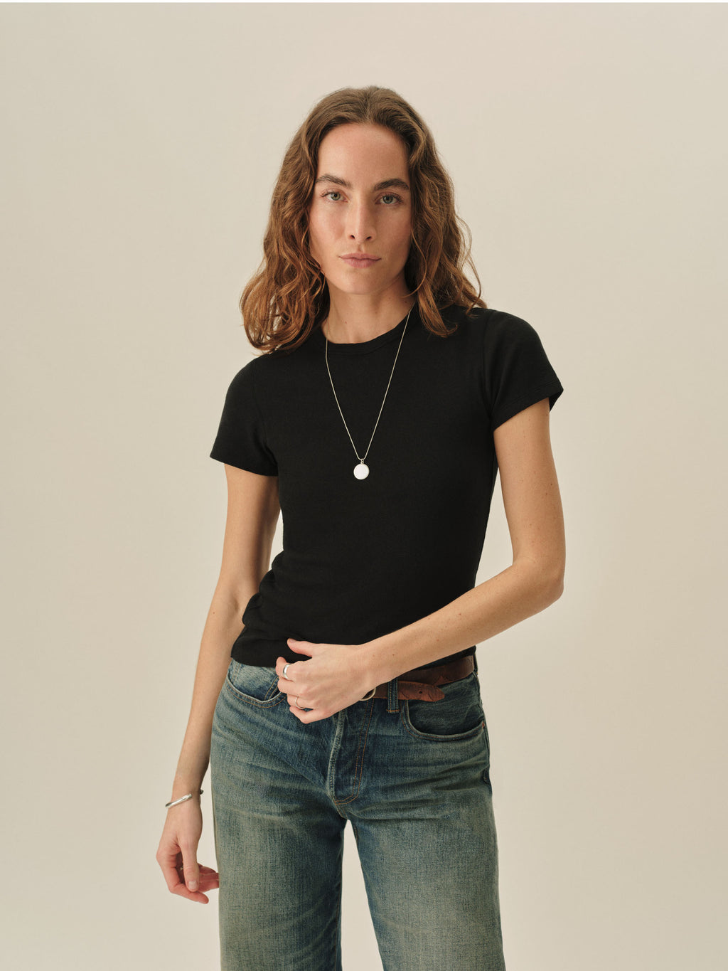 Heirloom Rib S/S Tee