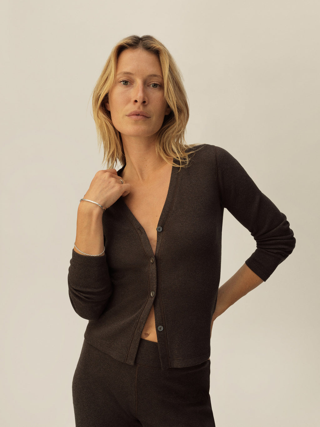 Surplus Rib Cardigan