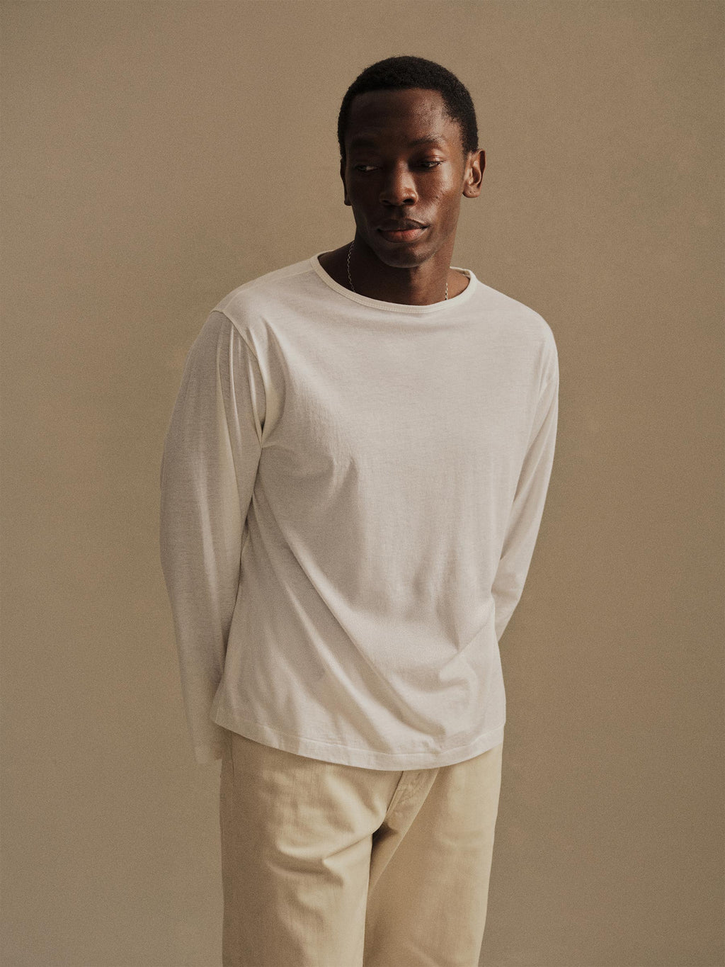 Japanese Cool Cashmere L/S Mariner Tee