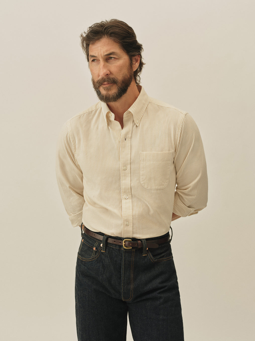 California Oxford BD Shirt