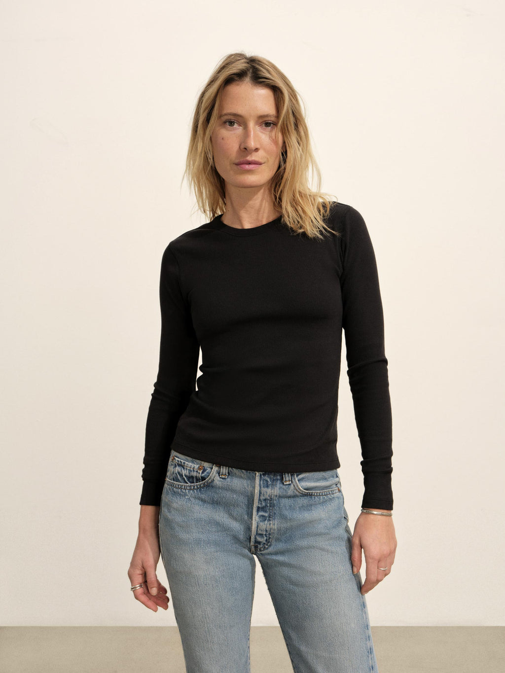 Surplus Rib L/S Crew