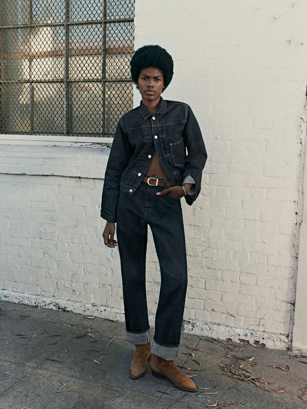 Japanese Loomstate Selvedge Original Jean