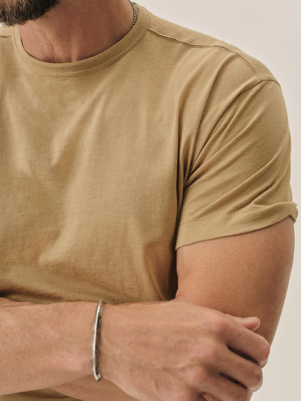 Japanese Cool Cashmere Knit Tee