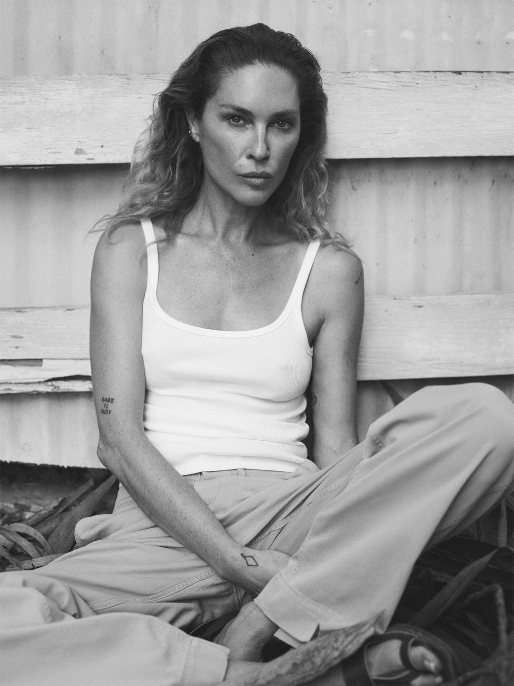 Surplus Rib Scoop Neck Tank