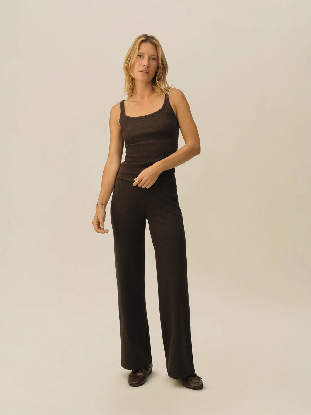 Surplus Rib Scoop Neck Tank