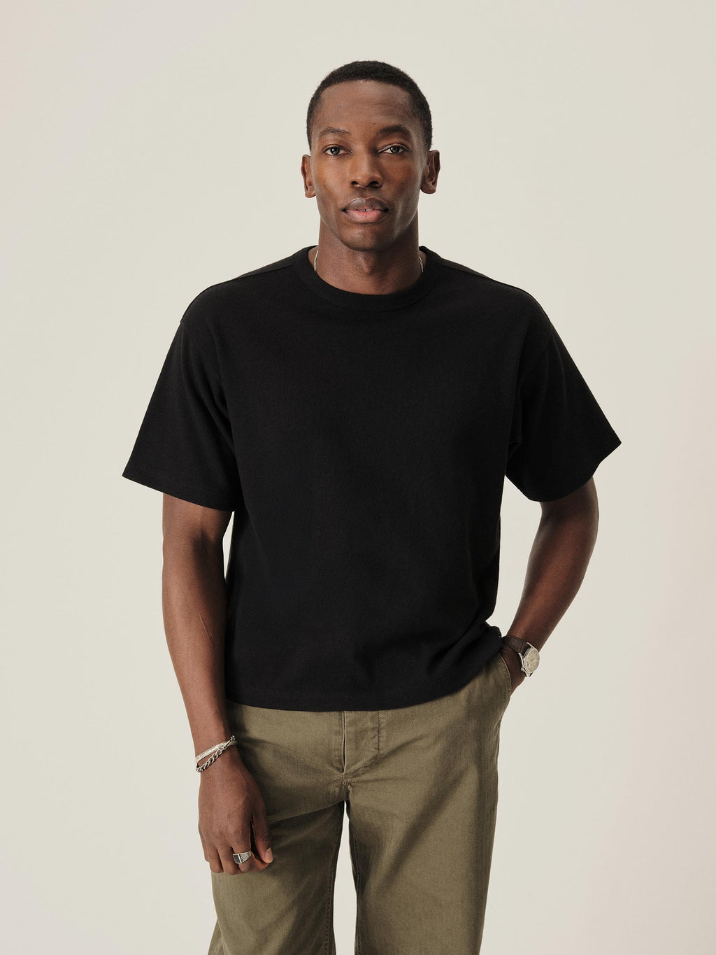 Field-Spec 90s Boxy Heavy Tee