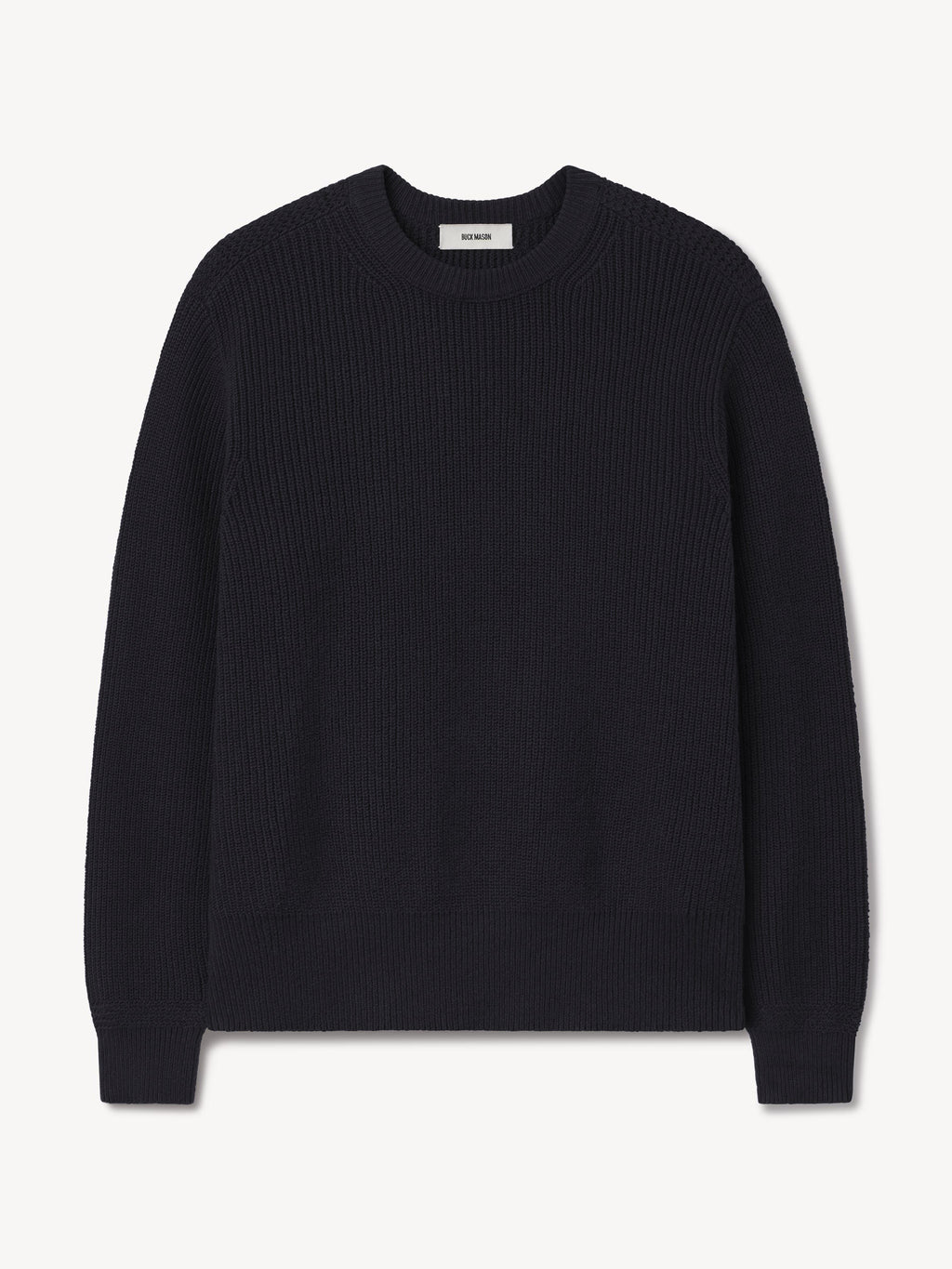 Seafarer Cotton Rib Crew