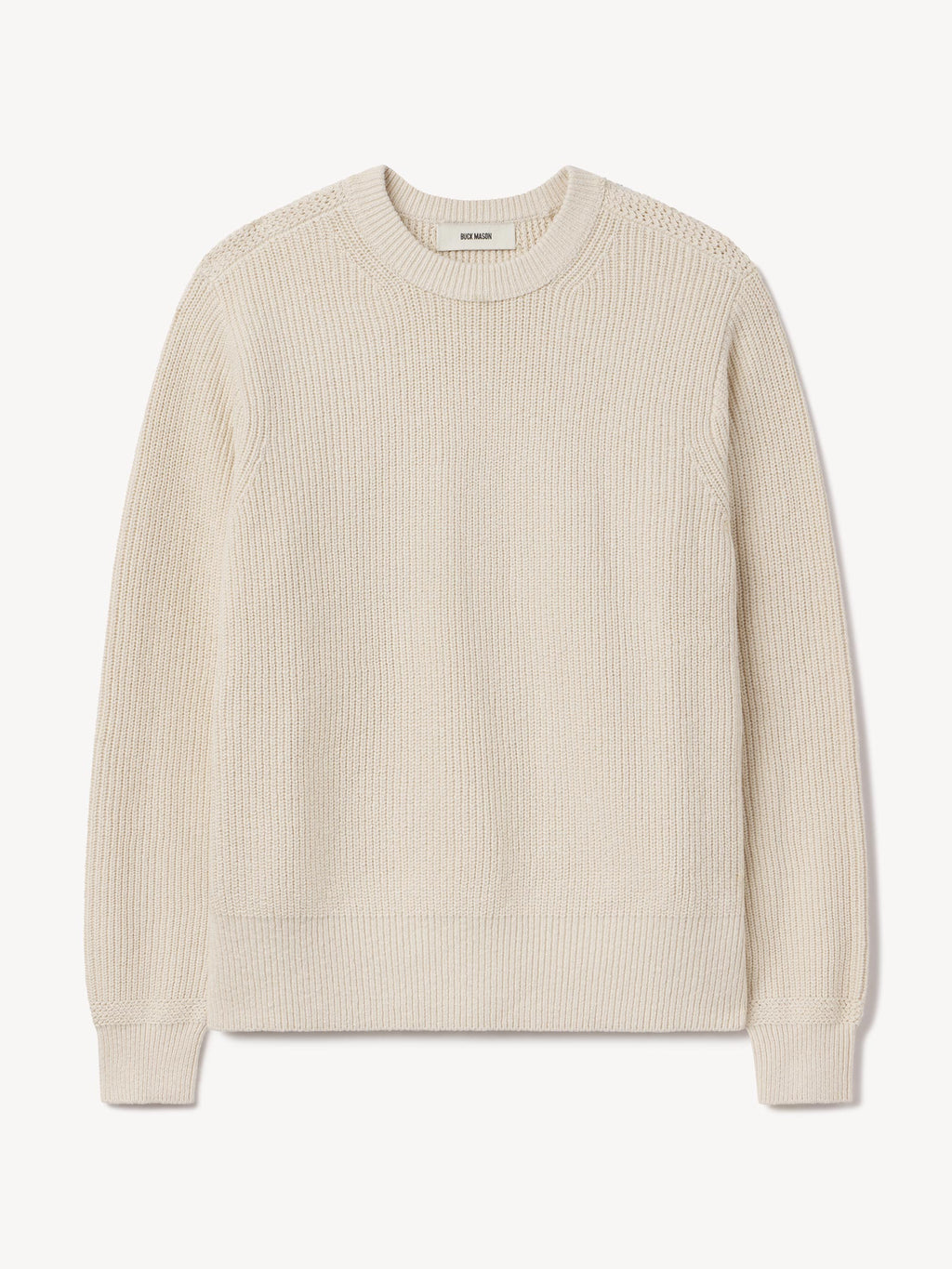 Seafarer Cotton Rib Crew