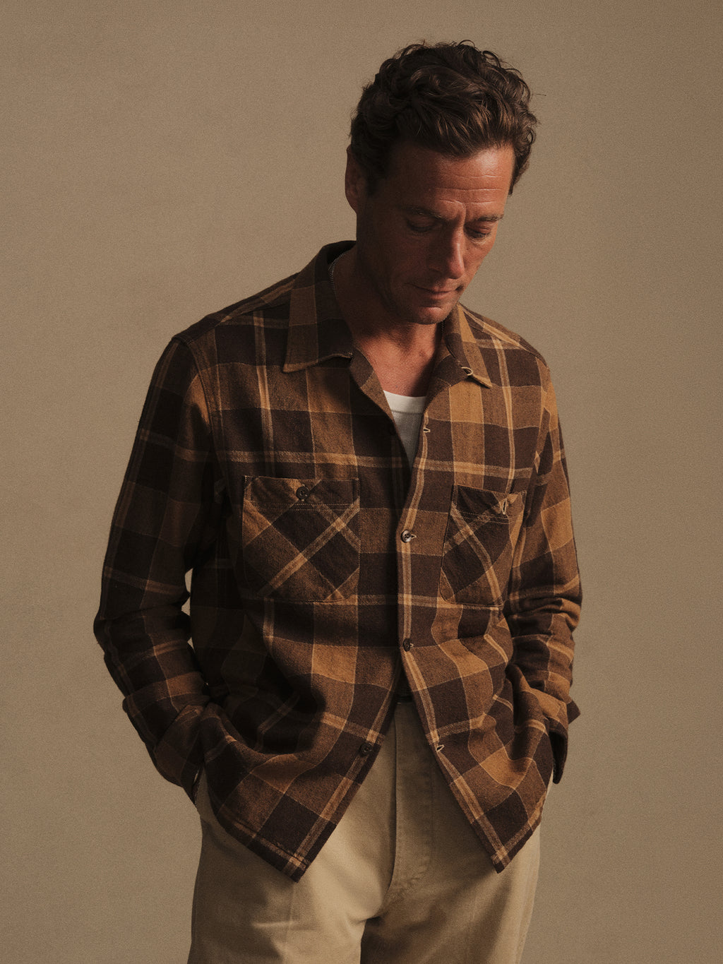 Cabinessence Flannel Camp Shirt