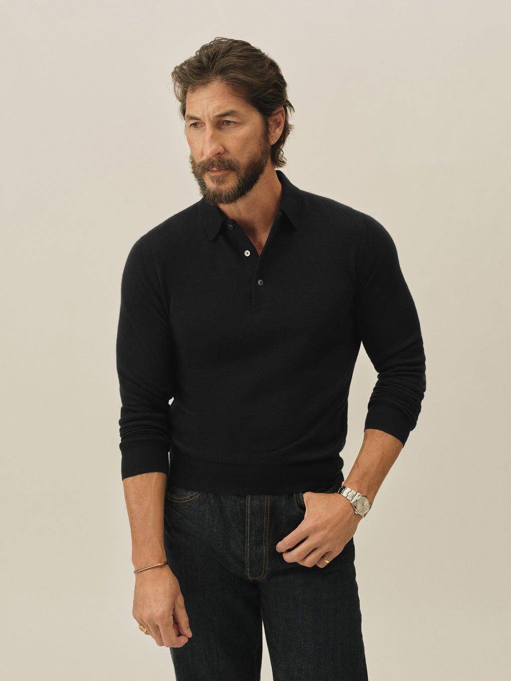 California Cashmere Polo