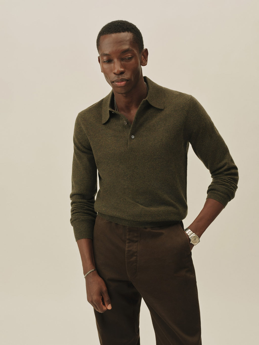 California Cashmere Polo