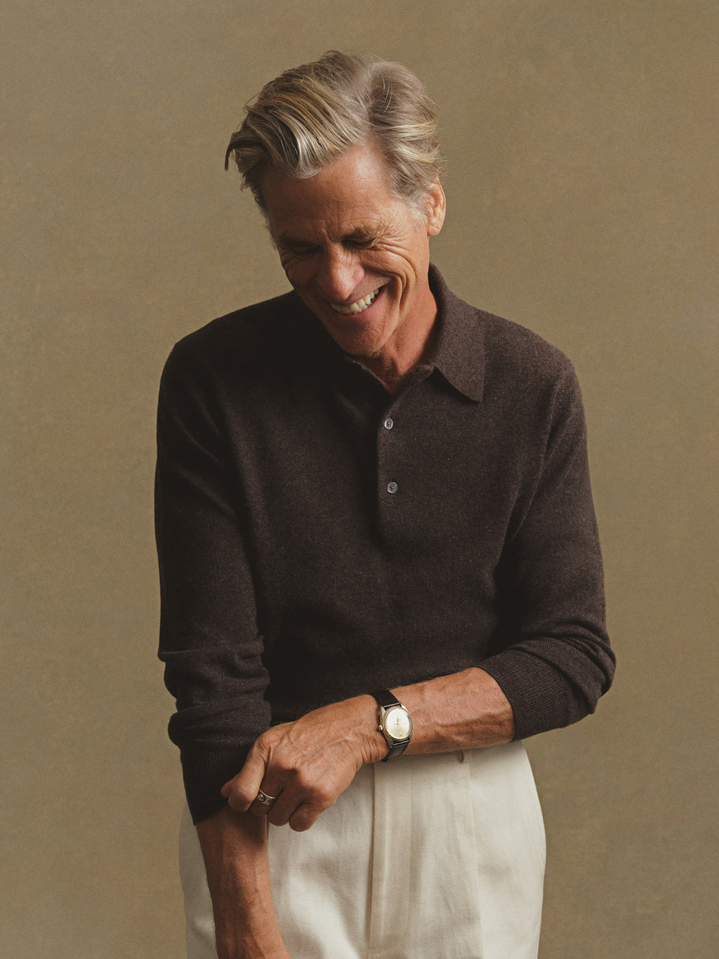 California Cashmere Polo