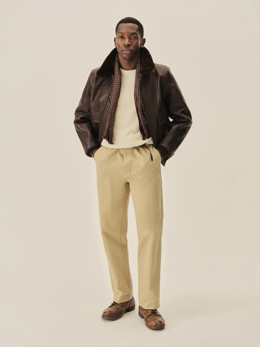 Y'2 Leather X Buck Mason G1 Jacket
