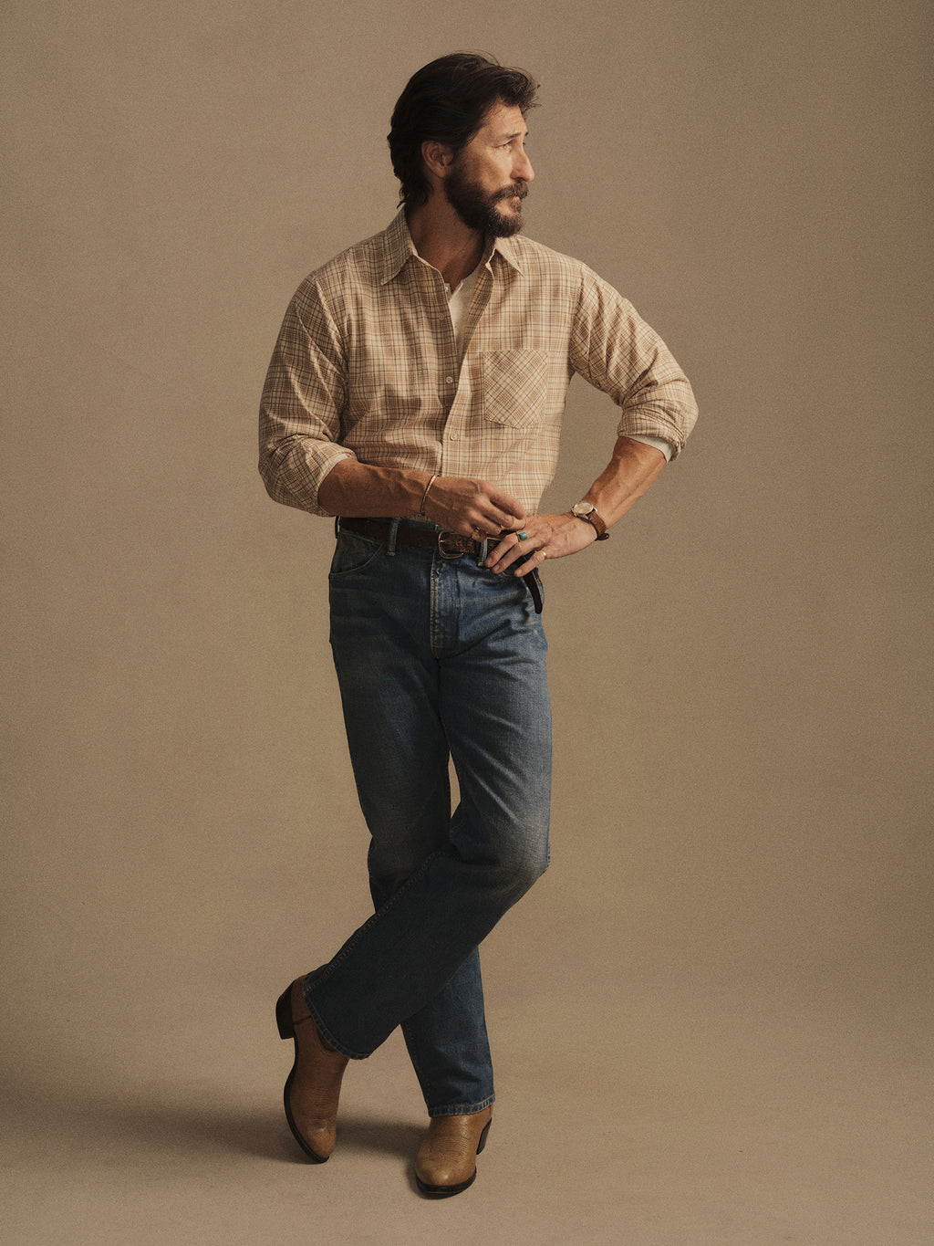 Pacific Twill Flannel One Pocket Shirt