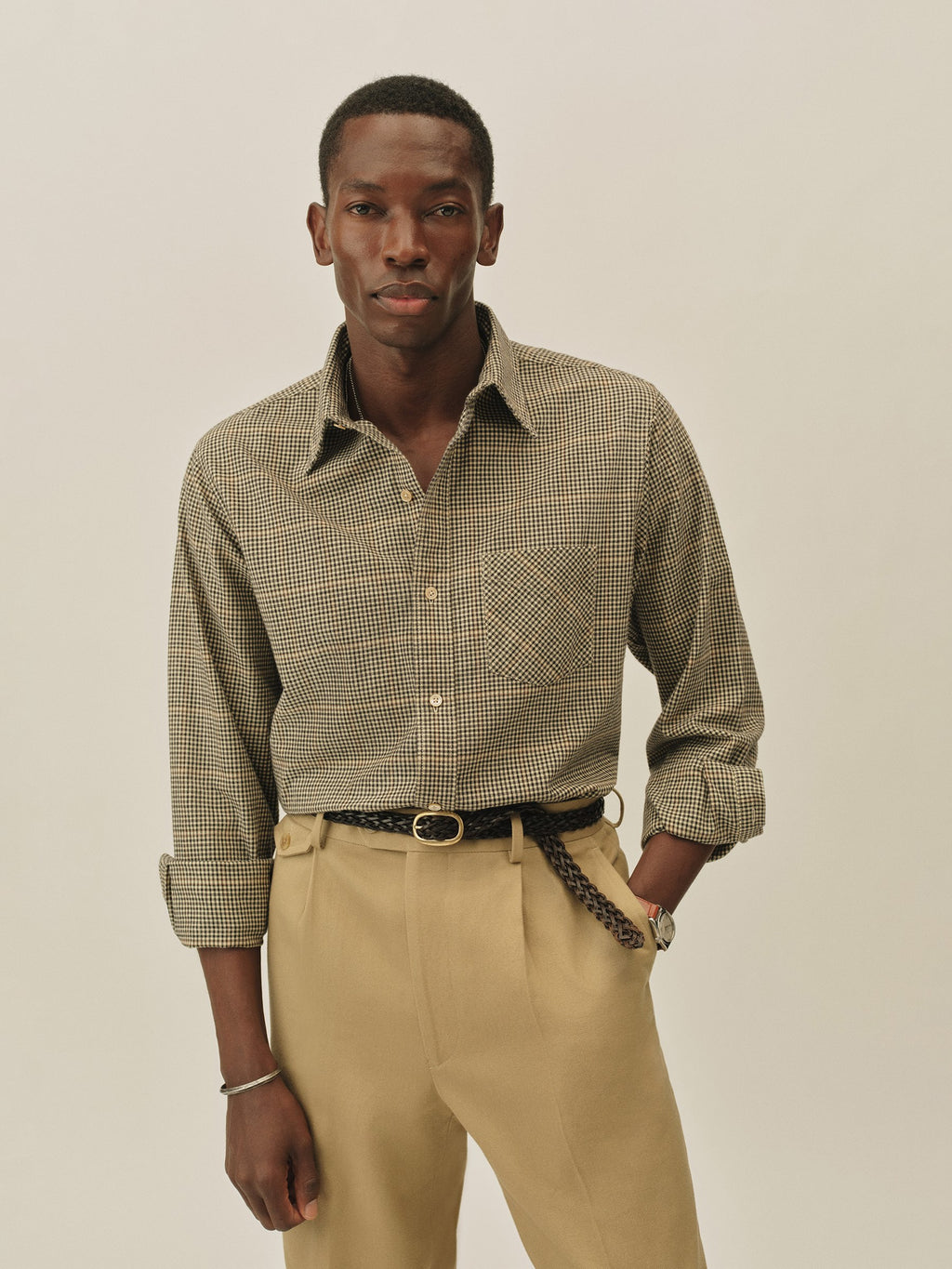 Pacific Twill Flannel One Pocket Shirt