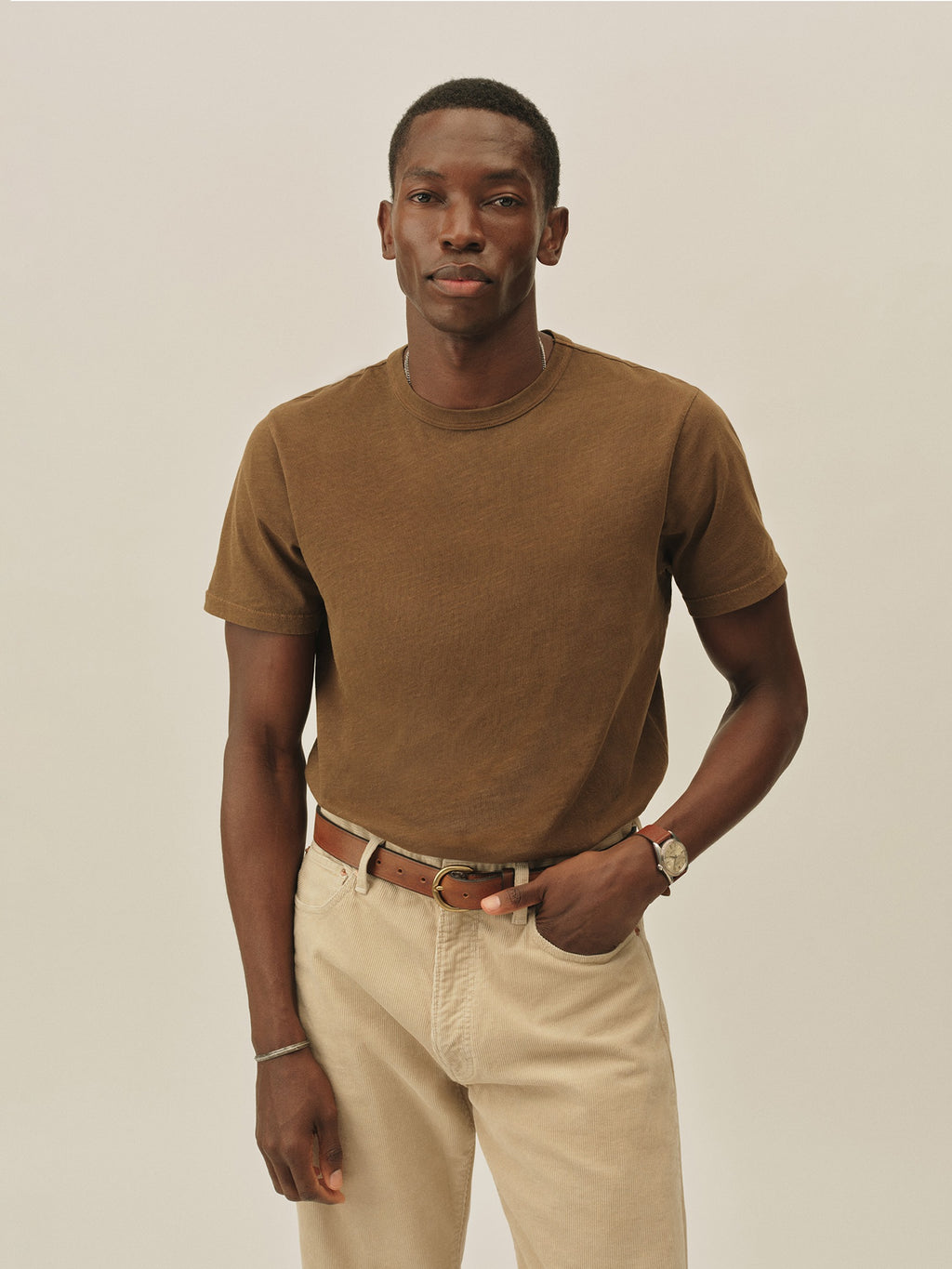Slub Classic Tee