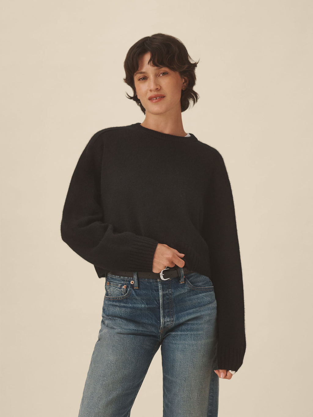 California Cashmere Classic Crew