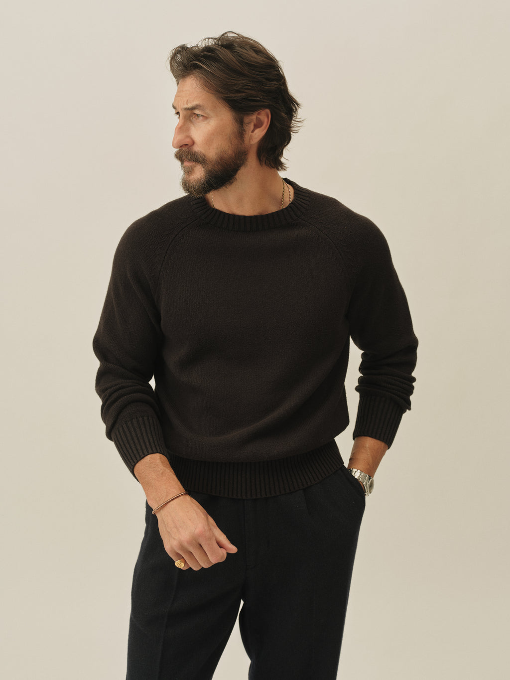 Seafarer Traveler Cotton Crew