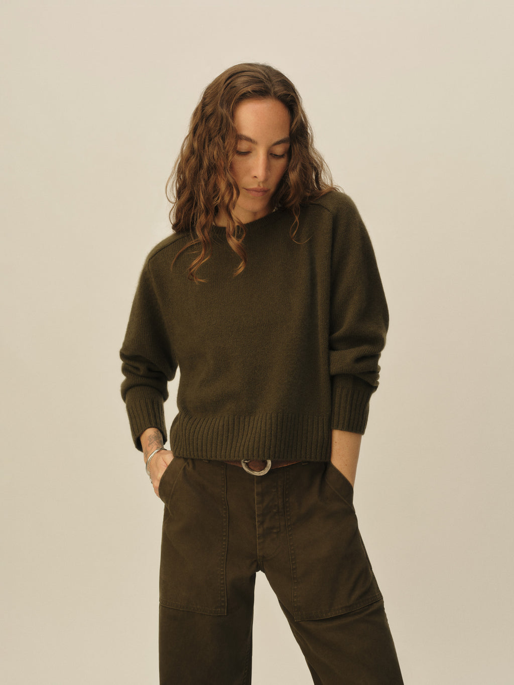 California Cashmere Classic Crew