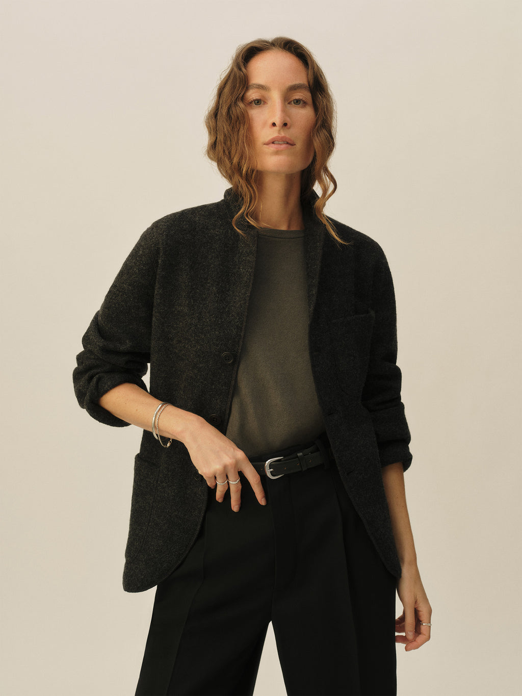 Felted Wool Chore Coat