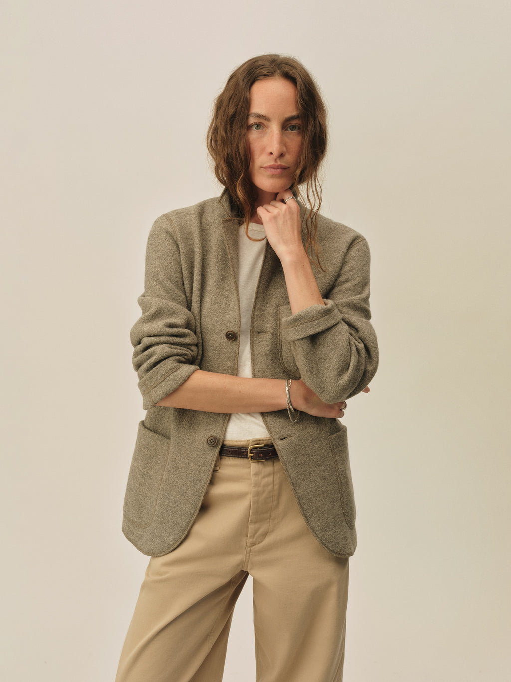 Felted Wool Chore Coat