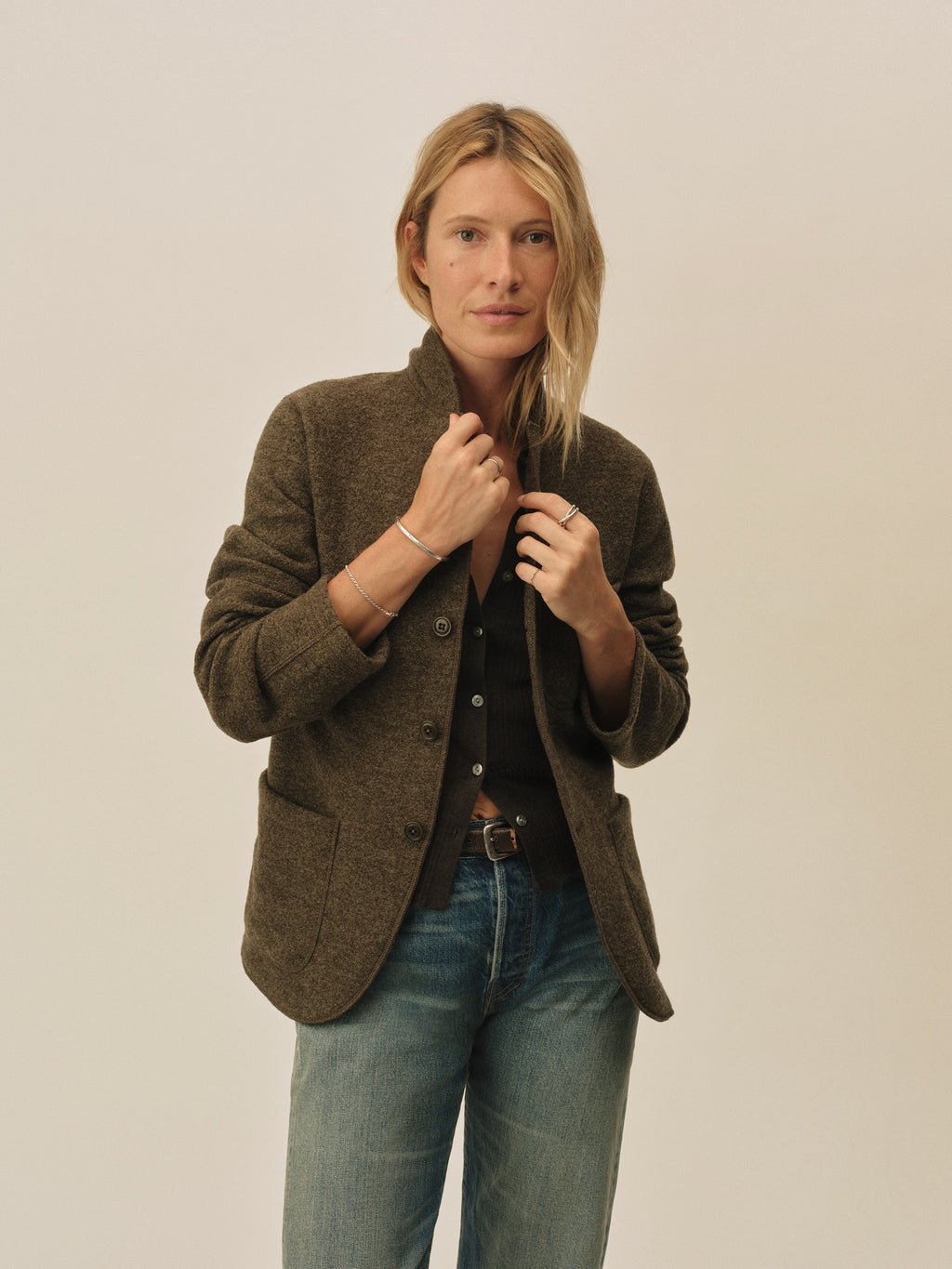 Felted Wool Chore Coat