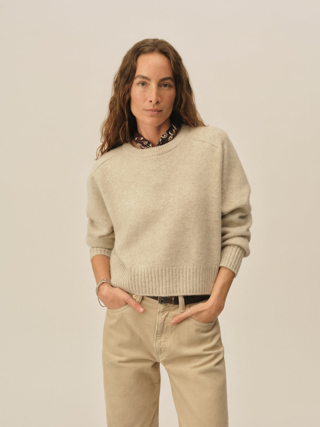 California Cashmere Classic Crew