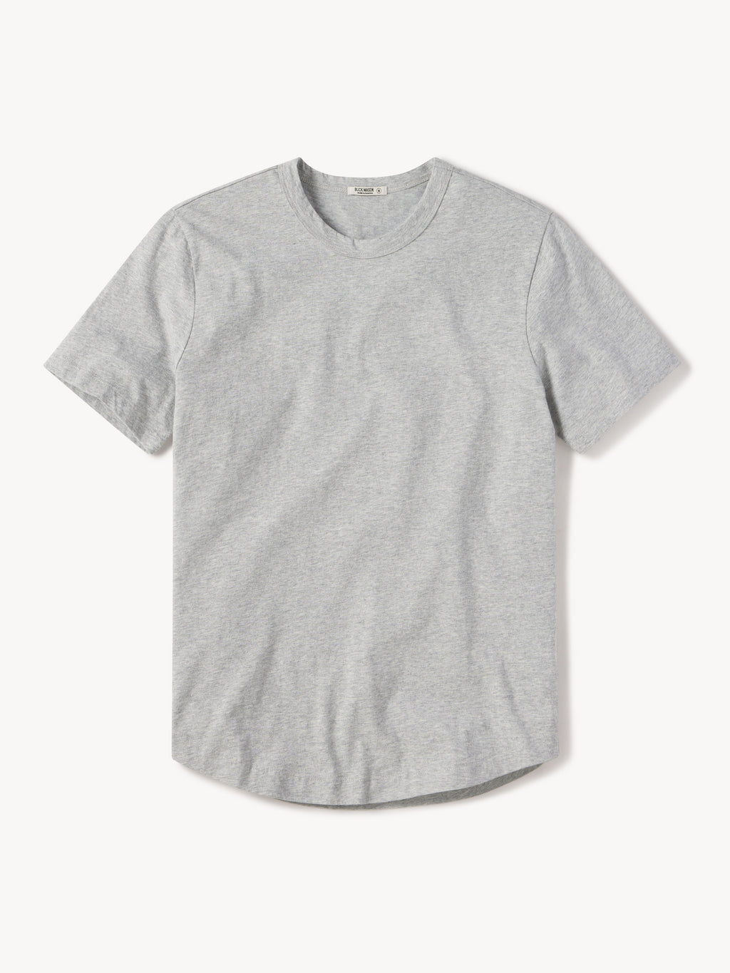 Pima Curved Hem Tee