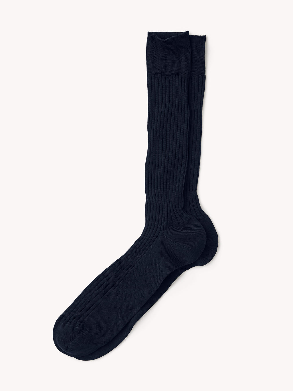 Corgi Ribbed Cotton Dress Sock