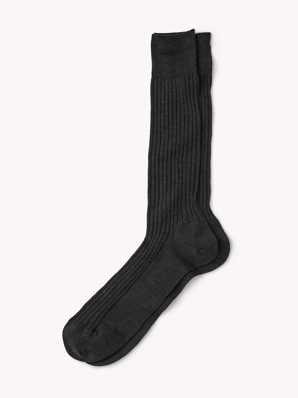 Corgi Ribbed Cotton Dress Sock
