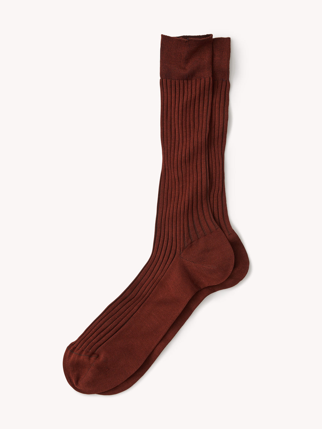 Corgi Ribbed Cotton Dress Sock
