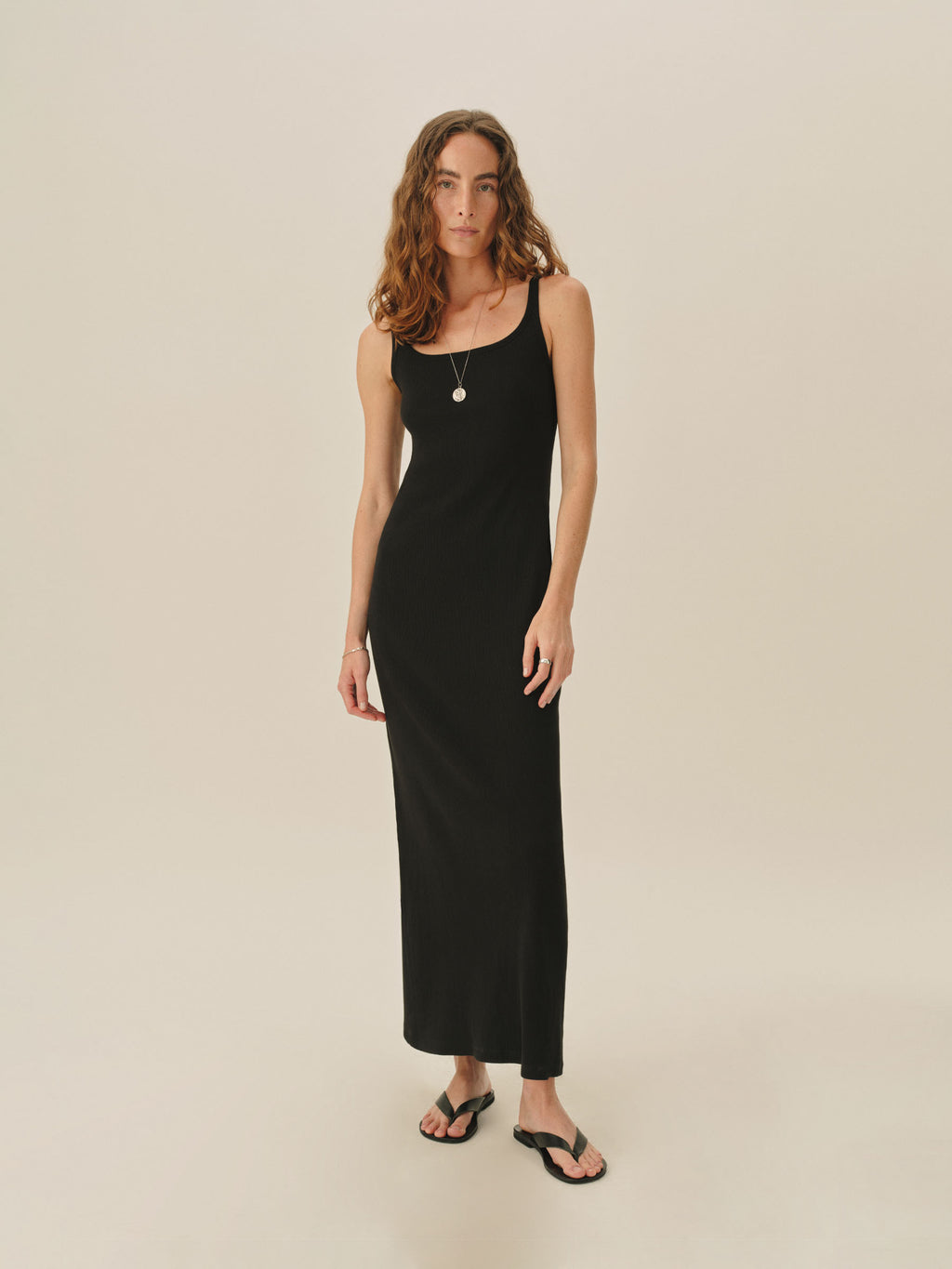 Surplus Rib Scoop Neck Tank Dress