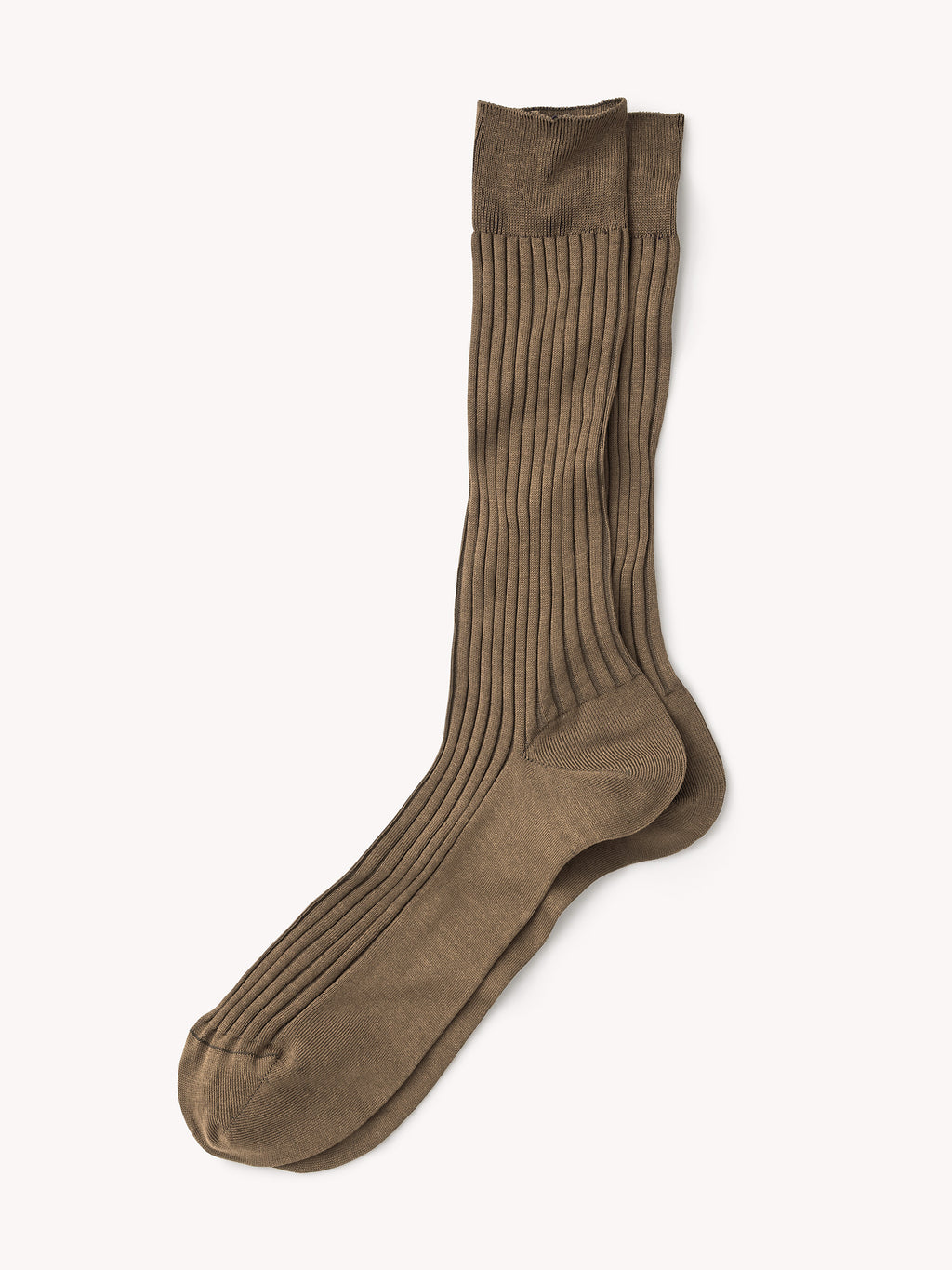 Corgi Ribbed Cotton Dress Sock