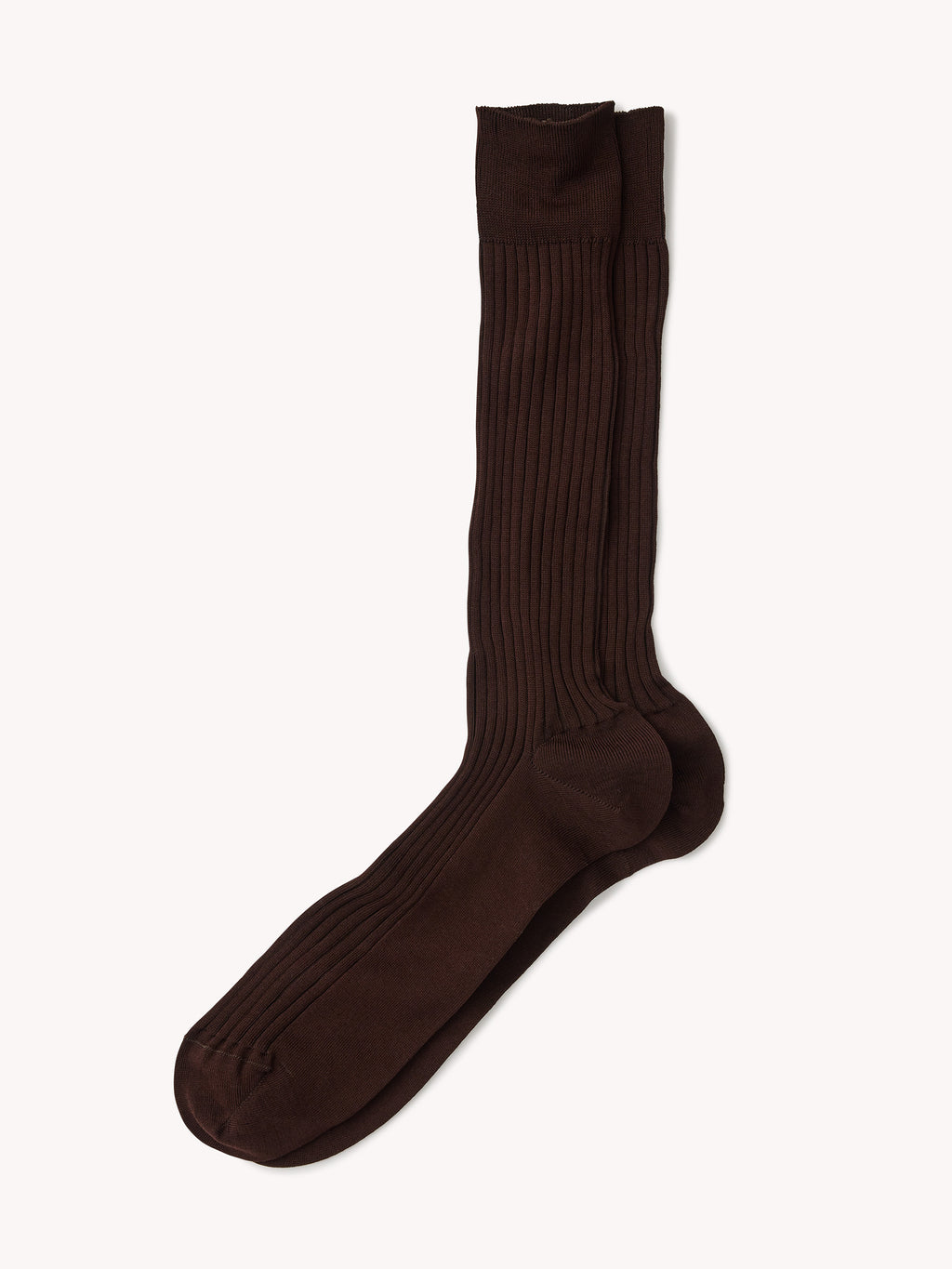 Corgi Ribbed Cotton Dress Sock