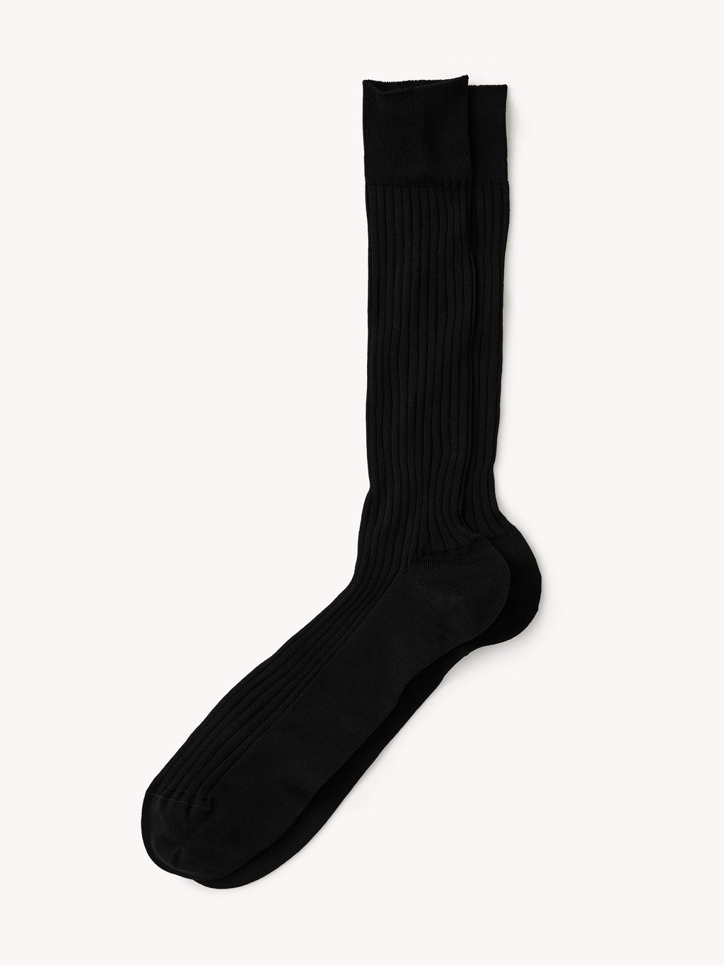 Corgi Ribbed Cotton Dress Sock