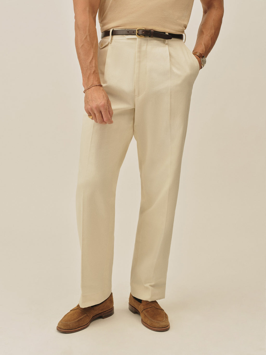 Hollywood Pleated Trouser
